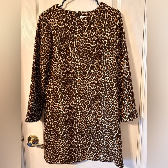J. Crew size 6. Animal print - Picture 1 of 2